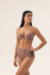 DÁMSKÉ KALHOTKY BUMP2 42854 2 PAK SS25 BEŻ-ECRU S