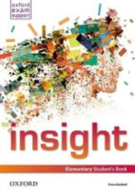 Insight Elementary Student´s Book Fiona Beddall