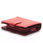 Dámská kožená peněženka DELAMI, Crossroad červená
