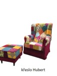 MELLI Ušák HUBERT Patchwork - různé barvy