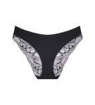 Dámské kalhotky Body Make-Up Illusion Lace Highleg Tai - BLACK - černé 0004 - TRIUMPH BLACK 40