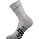VOXX Ponožky sportovní RAPTOR s ionty stříbra SVĚTLE ŠEDÉ 35-38 109629