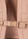 Konges Sløjd Školní batoh Cherry s pláštěnkou a vakem 12 l, růžová barva, textil