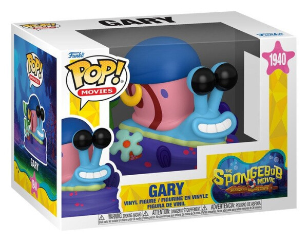 Funko POP Movies: The SpongeBob Movie - Gary #1940