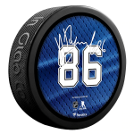 Inglasco / Sherwood Puk Tampa Bay Lightning Nikita Kucherov #86 Exclusive Player Hockey Puck - Limited Edition of 1000