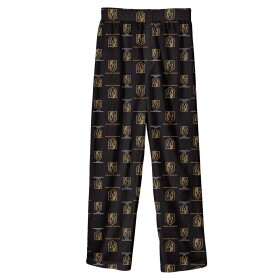 Outerstuff Dětské pyžamové kalhoty Vegas Golden Knights NHL Team Colored Printed Pant Velikost: Dětské M (9 - 11 let)