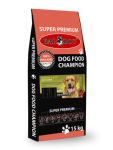 BARDOG SENIOR &amp; LIGHT 22/09 krůtí maso s rýží pro starší psy 15 kg