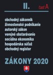 Zákony 2020 II. časť