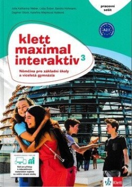 Maximal interaktiv sešit (barevný)