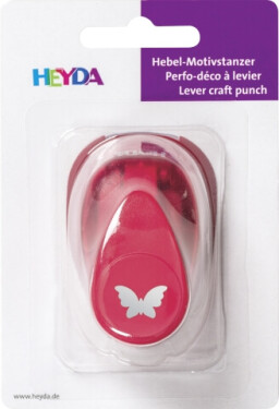 Heyda Děrovač 15 mm motýlek