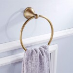 REA - Koupelnový věšák Antique Bronze 332867B REA-06923