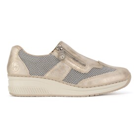 Polobotky Rieker 48760-60 Látkový materiál,Syntetický materiál