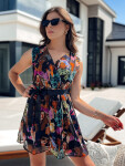 ISABELLA černé šaty FashionStreet EY2503 M