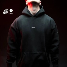 Mikina: Oversized 1st edition - Černé XS