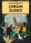 Tintin 14 Chrám Slunce Hergé