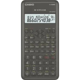 CASIO FX 82 MS 2E černá / kalkulačka školní / s dvouřádkovým displejem (FX 82 MS 2E)