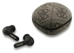 Guess PU 4G Metal Logo hnědá / Sluchátka / Bezdrátová TWS / ENC potlačení hluku (57983126946)