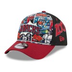 New Era Pánská kšiltovka Arizona Diamondbacks MLB 2025 Players' Weekend 9FORTY A-Frame Snapback
