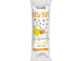 NEWBAR Tvaroh a citron 28g