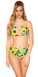 Sexy bikiny vysokým pasem Sunflowers