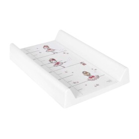 Ceba baby Přebalovací podložka s pevnou deskou Comfort 70x50 cm - Primabalerína bílá
