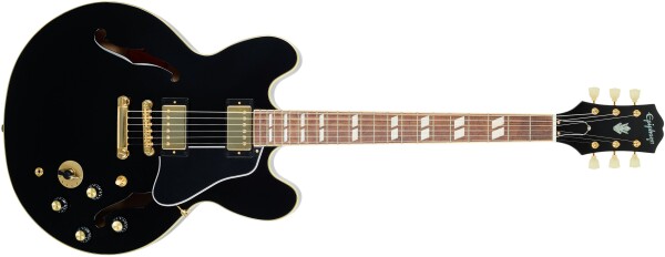 Epiphone ES-345 Varitone Stop Tail Ebony