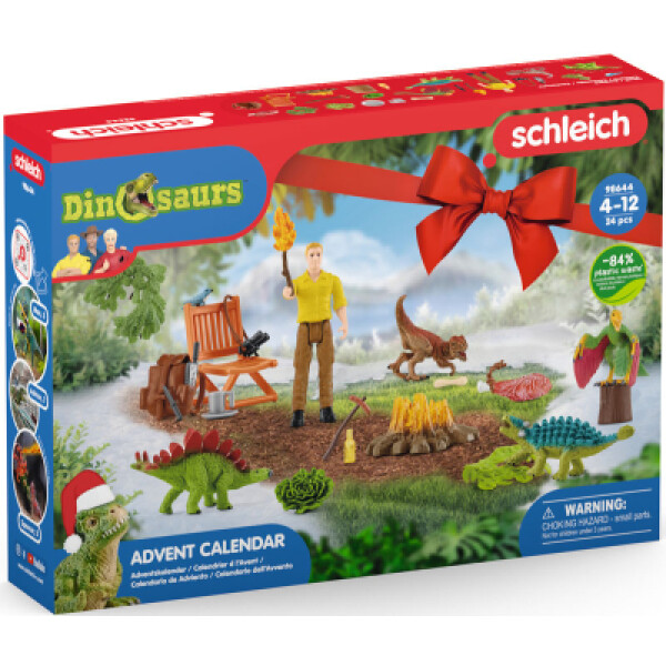 Schleich Dinosauři 98644 Adventní kalendář 2022