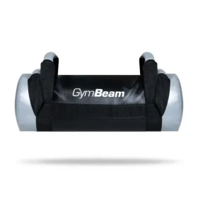 Posilovací vak Powerbag - GymBeam (šedá) (51217-3-30kg)