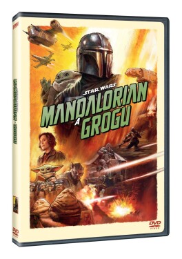 Star Wars: Mandalorian a Grogu DVD