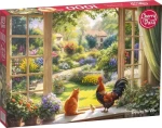 CHERRY PAZZI Puzzle Výhled