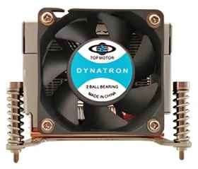 Inter-Tech K-666 / Aktivní CPU chladič / 2U / LGA 1156 / LGA 1200 (88885122)