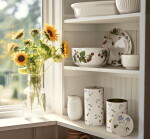 KÄHLER Plechová dóza Hammershøi Summer Symphony 14,5 cm, multi barva, kov