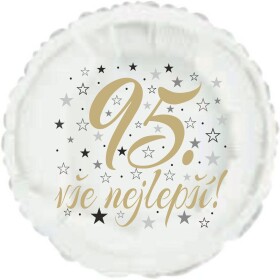 95. narozeniny balónek kruh Balonky.cz 95. narozeniny balónek kruh Balonky.cz