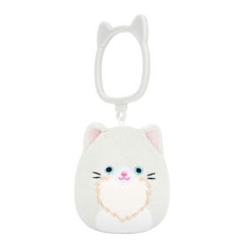 SQUISHMALLOWS Klíčenka Angorská kočka - Zachariah