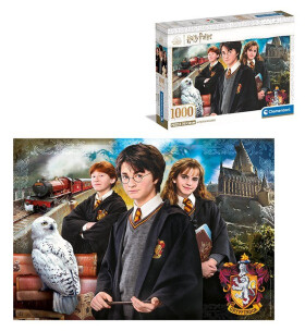 Puzzle Harry Potter 1000 dílků - Clementoni
