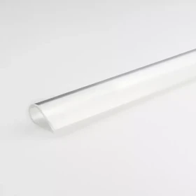Ochranný profil PVC transparentný 5x1000