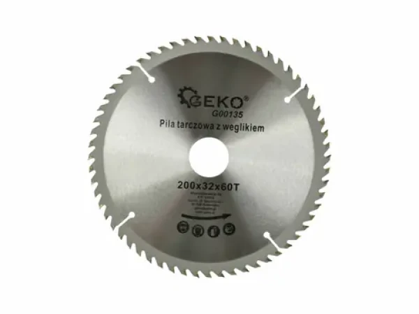 GEKO G00135 / Pilový kotouč vidiový / 200 x 32 mm / 60T (G00135)
