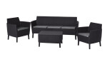 Keter SALEMO 3 seater - grafit