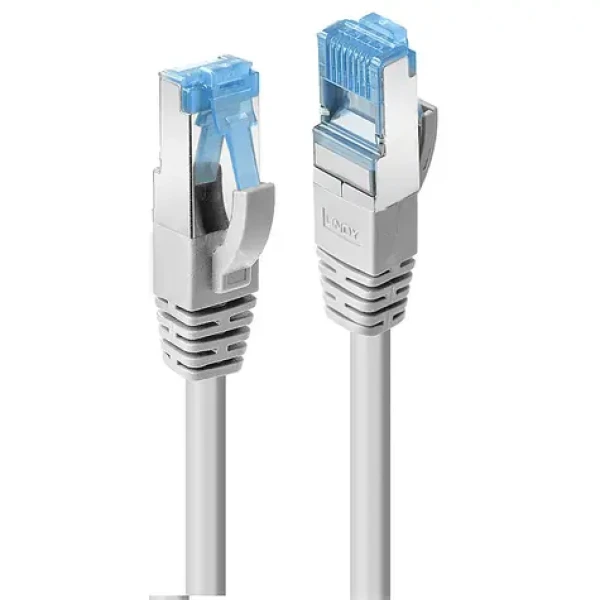 Lindy CAT7 S/FTP Patch Cord 1m šedá / Patch kabel / LSZH / 10 ks v balení (47688)