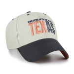 47 Brand Pánská kšiltovka Texas Longhorns NCAA Half Block Text MVP Adjustable