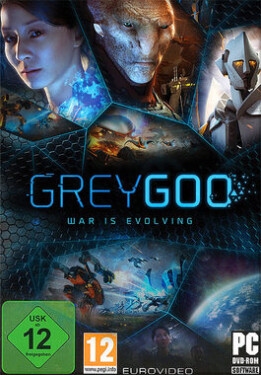 PC Grey Goo / Strategie / Angličtina / od 12 let / Hra pro počítač (8595172604863)