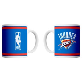 Hrnek Oklahoma City Thunder NBA Logo & Shield (330 ml)