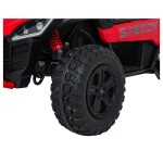 Mamido Dětské elektrické autíčko Buggy SPEEDY 4x200W 24V červené