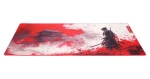 Marvo MONKA ZOWA XL červeno-bílá / Herní podložka pod myš / 900 x 400 x 3,5 mm (G63)