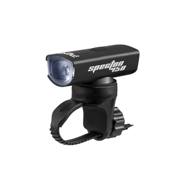 Přední světlo P2R Specton 400 - P2R Specton 400 lm Super Bright Led USB přední černé