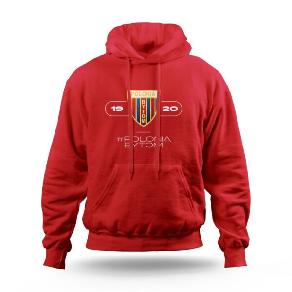 Mikina 1920 červená Polonia Bytom - SportRebel XL