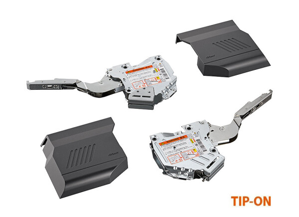 Blum K-BLUM 20K2B00T Aventos HK-S výklop slabý, Tip-on, tmavě šedá (346216)