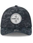 New Era Pánská kšiltovka NFL Pittsburgh Steelers 2026 Salute to Service 39THIRTY M-Crown Flex Velikost: L/XL