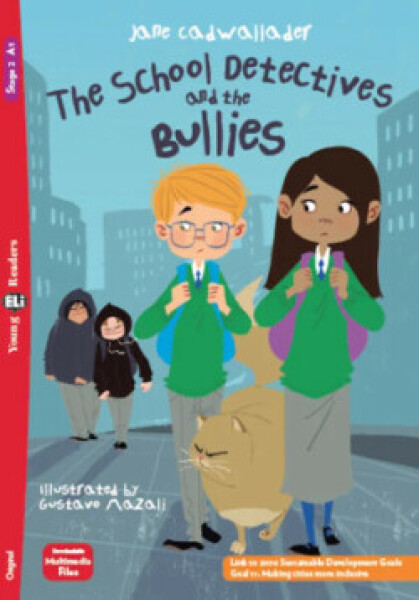 Young ELi Readers Stage 2 (cef A1): School Detectives and the Bullies (2025)