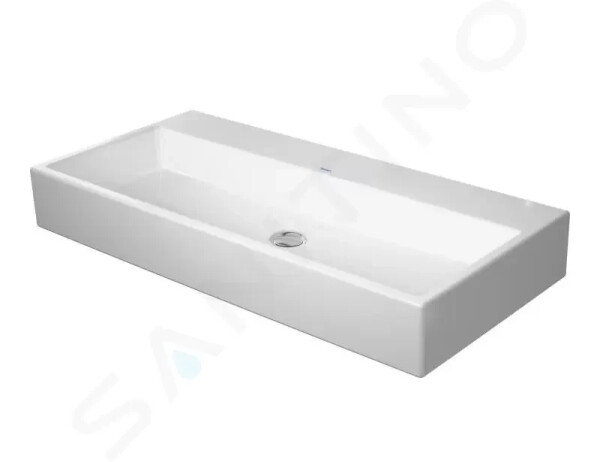 DURAVIT - Vero Air Umyvadlo nábytkové 1000x470 mm, bez přepadu, bez otvoru pro baterii, bílá 2350100079